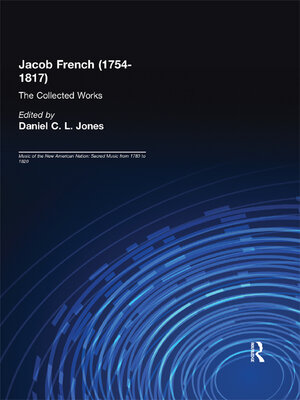 cover image of Jacob French (1754-1817)